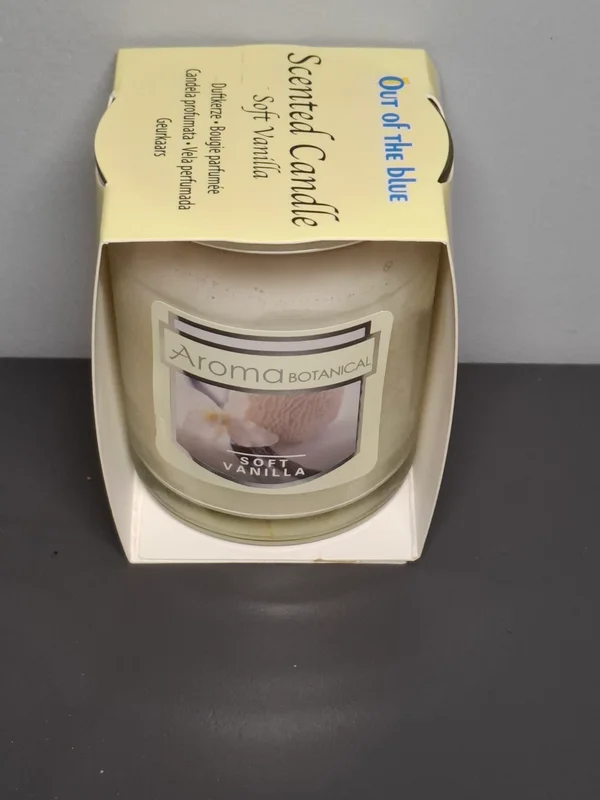 geurkaarsjes in glas