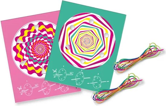 SES - Swirl spinner - Metallic