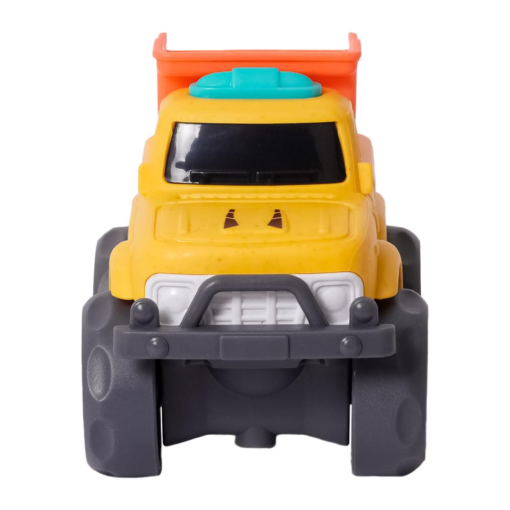 BIOplastic Off-Road Kiepwagen geel - 11 cm