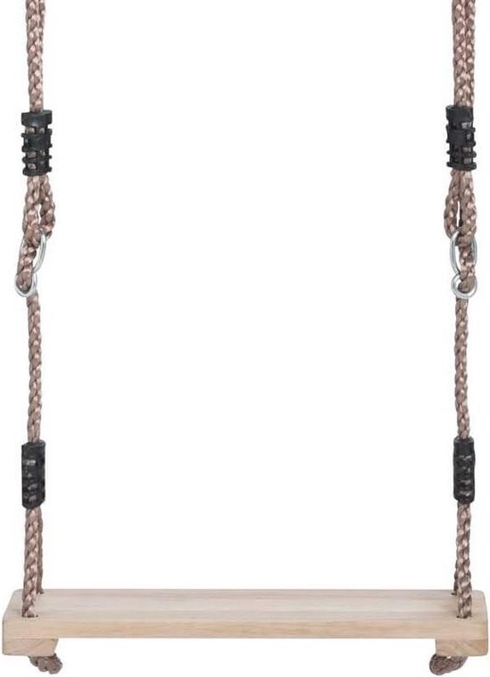 Swing King schommelzitje hardhout - 38x13cm