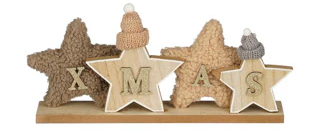 DECORATIE KERST BRUIN