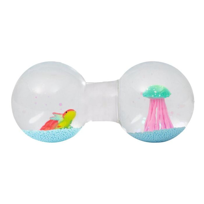 Axolotl dubbele anti stressbal