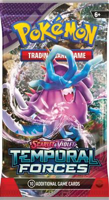 POKEMON TCG SV05 TEMPORAL FORCES BOOSTER