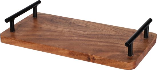 Serveerplank - Hout - 30x15,5 cm
