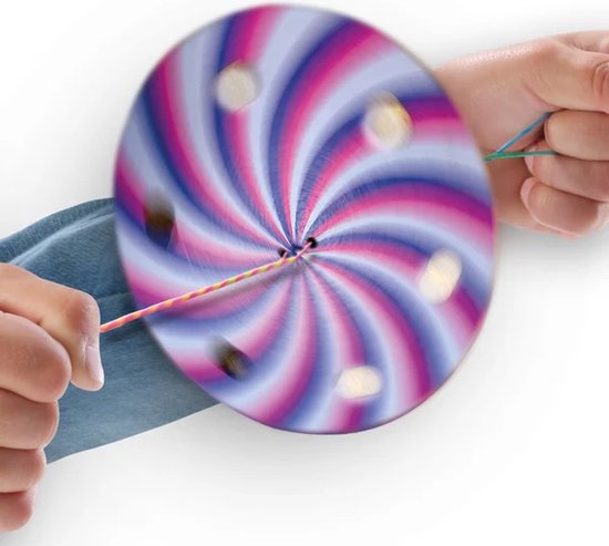 SES - Swirl spinner - Glitter