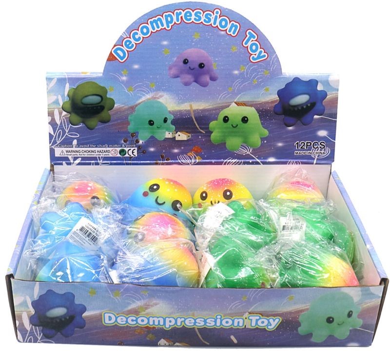 fidget Squishy Octopus 8.5cm