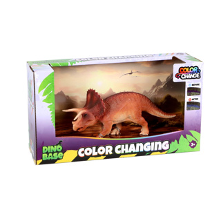 Dinobase Triceraptops color change