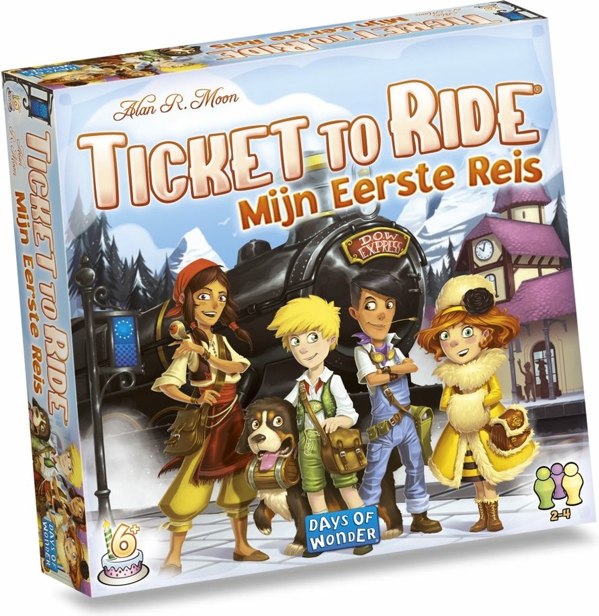 TICKET TO RIDE MIJN EERSTE REIS - NL