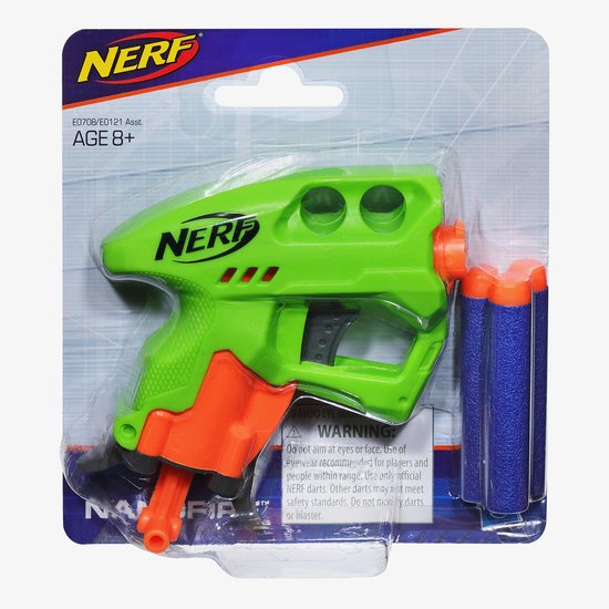 Nerf Nano Fire