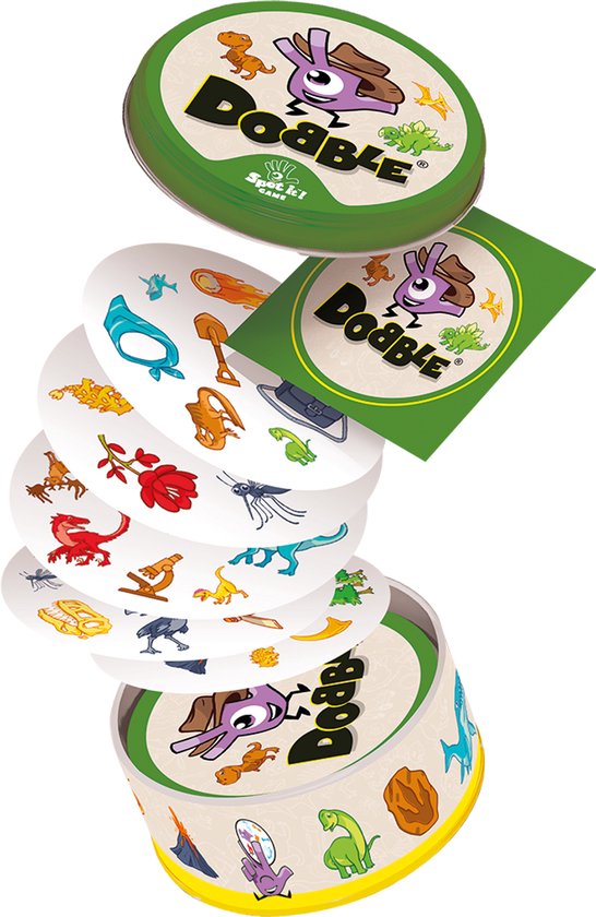 Dobble Dinosaurs – Nederlands/Frans