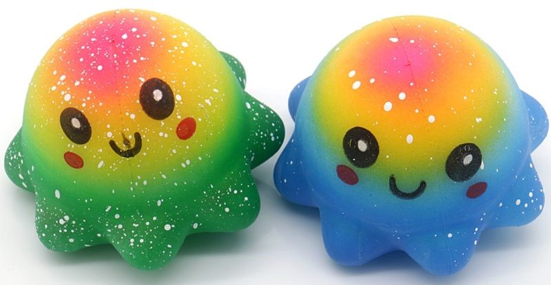 fidget Squishy Octopus 8.5cm