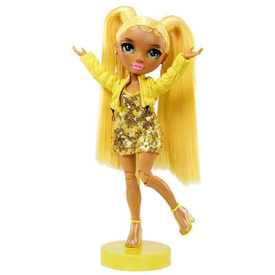 RAINBOW HIGH FANTASTIC FASHION DOLL SUNNY YELLOW