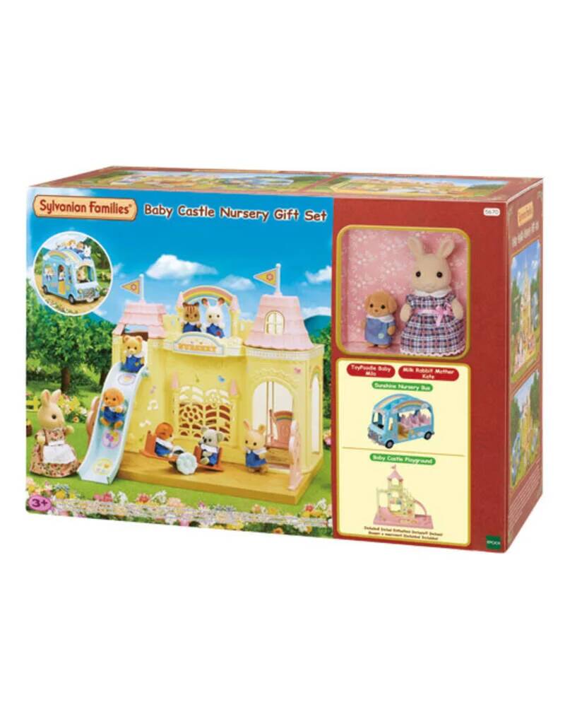 Sylvanian families 5670 baby creche gift set