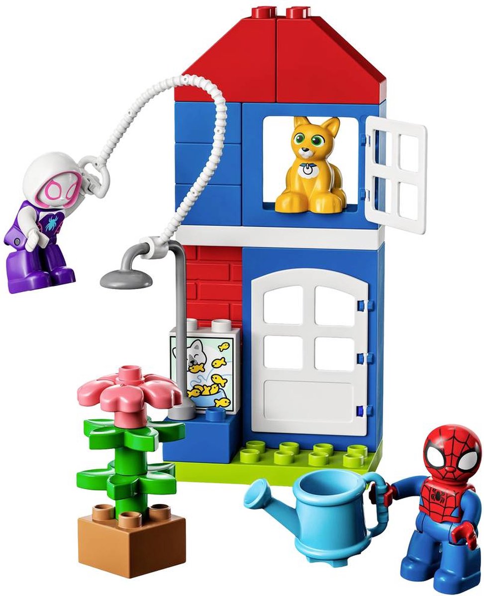  LEGO DUPLO Marvel Spider-Mans huisje - 10995 