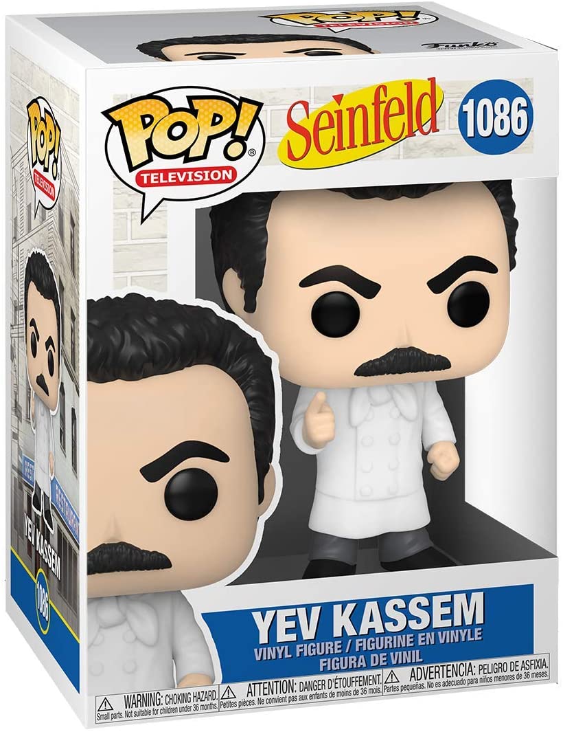 Funko Pop!, Yev Kassem, Television, Seinfeld ( 1086 )
