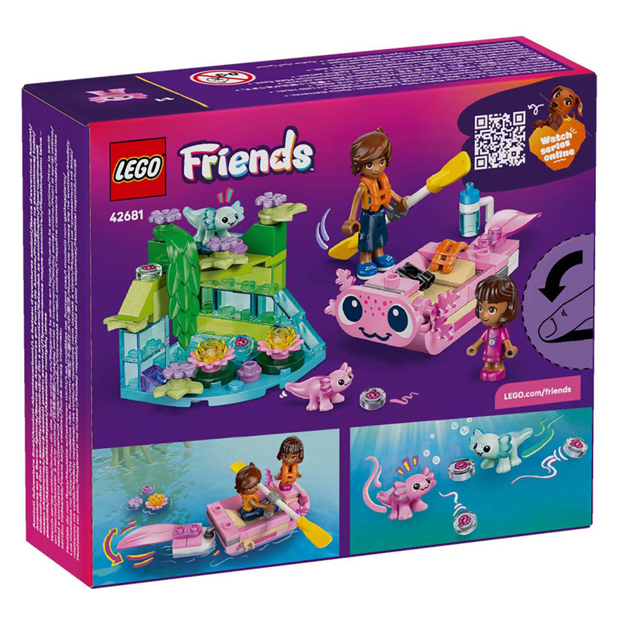 LEGO Friends 42681 Axolotlavontuur