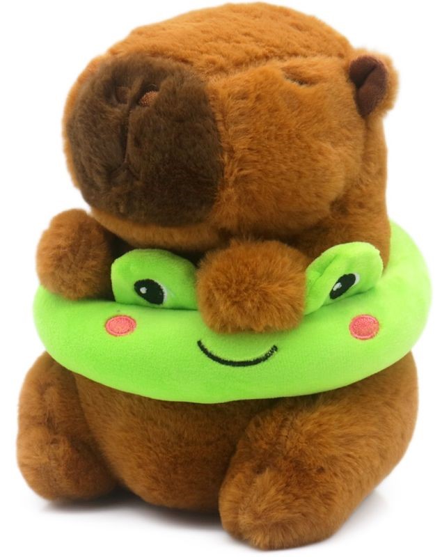 Pluche knuffel Capybara 21cm