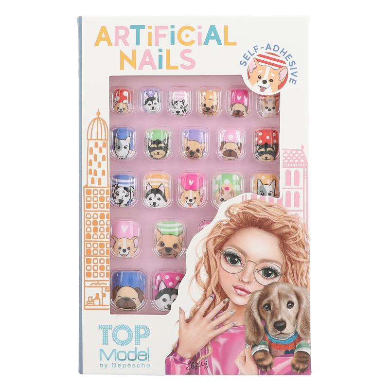 12654 TOPModel kunstnagels CITY GIRLS