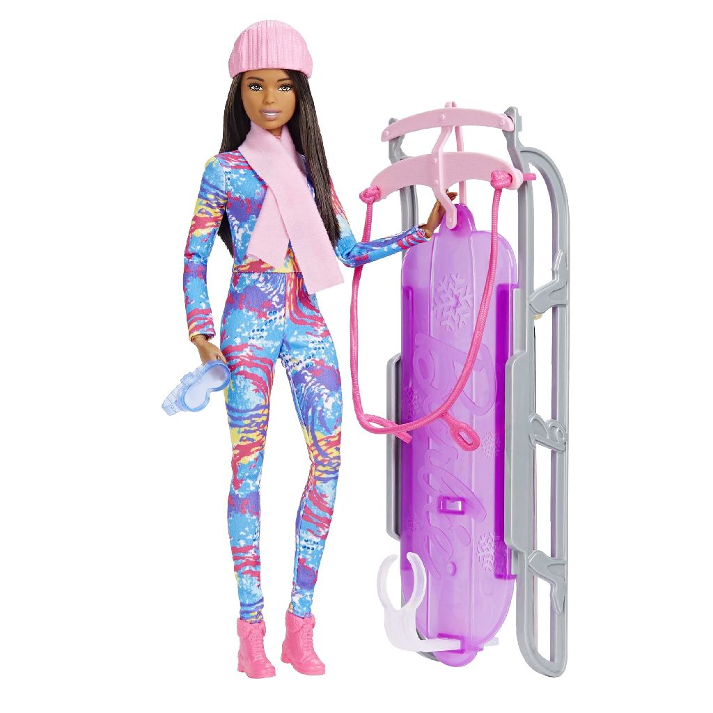 Barbie Winter Sports You Can Be Anything