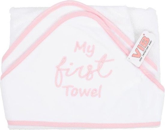 BADCAPE MY FIRST TOWEL WIT+ROZE VIB