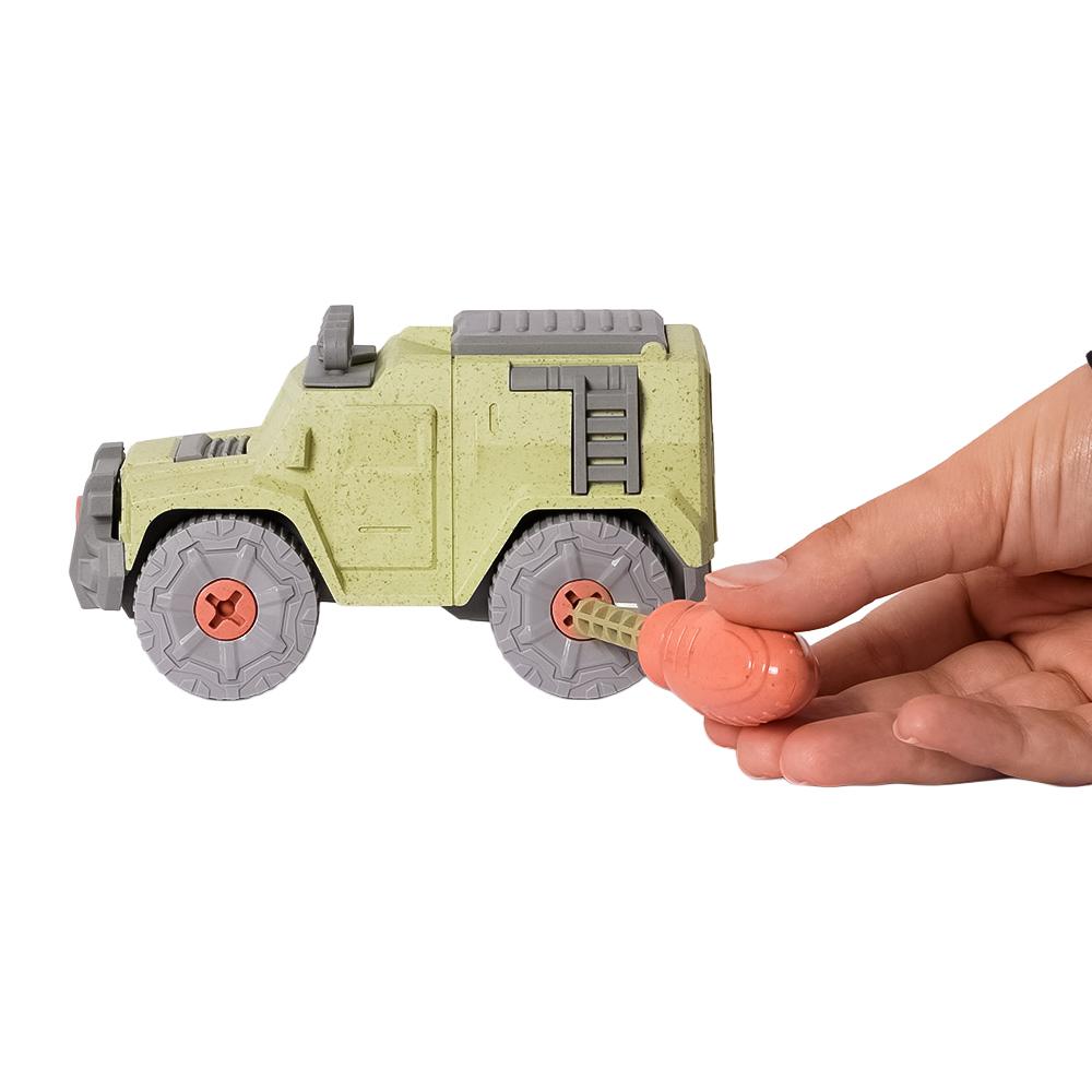BIOplastic Demonteerbare Off-Road wagen Groen