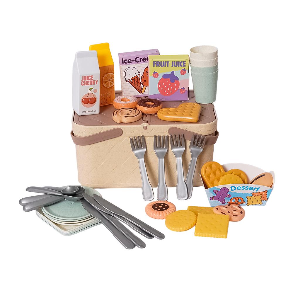 BIOplastic Picknick set 46-delig