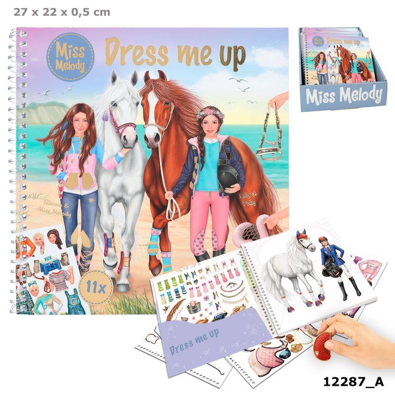 12287 Miss melody dress me up