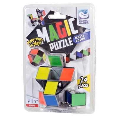 CLOWN MAGIC PUZZLE 24 DELIG MULTICOLOR