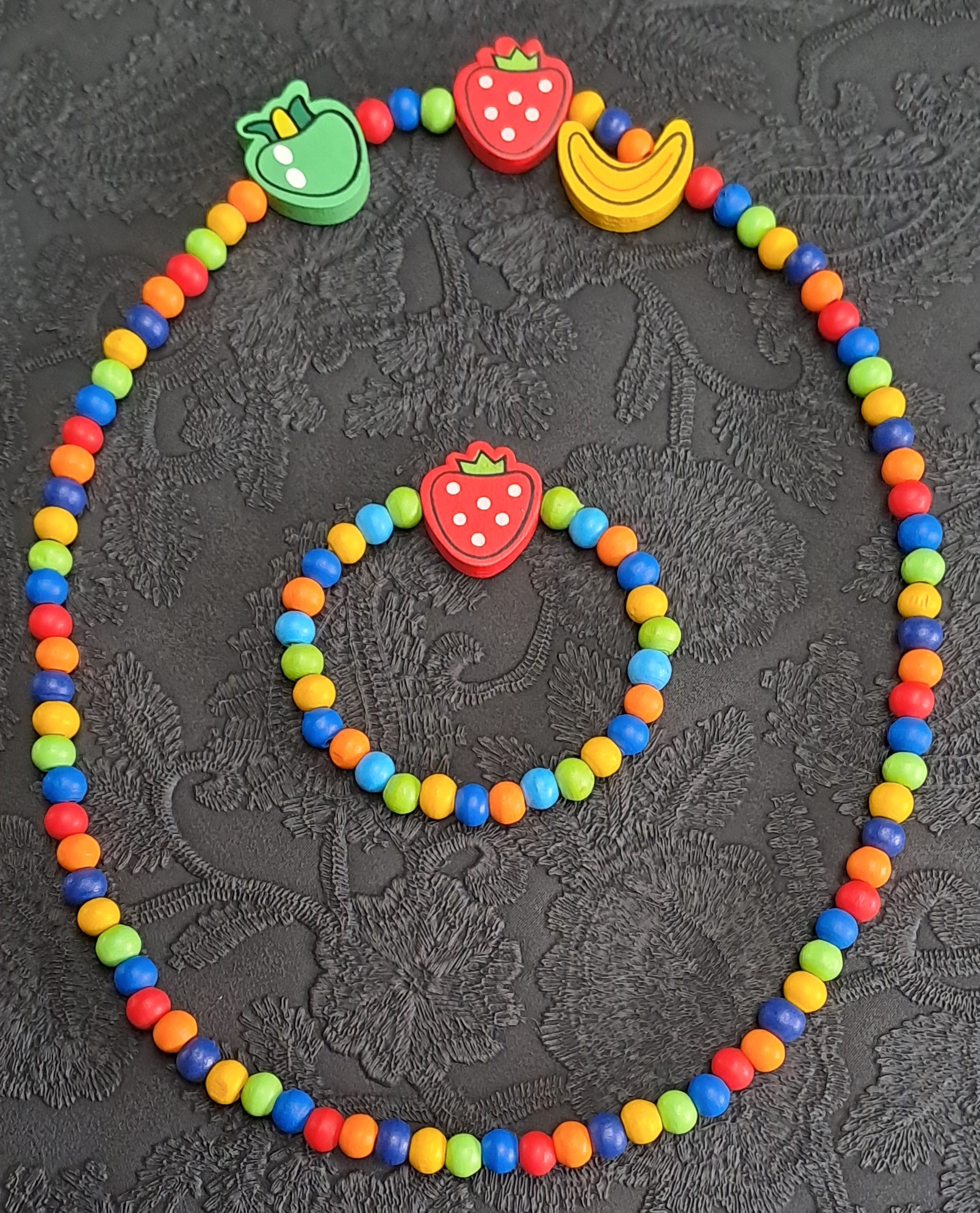 Houten Ketting En Armband