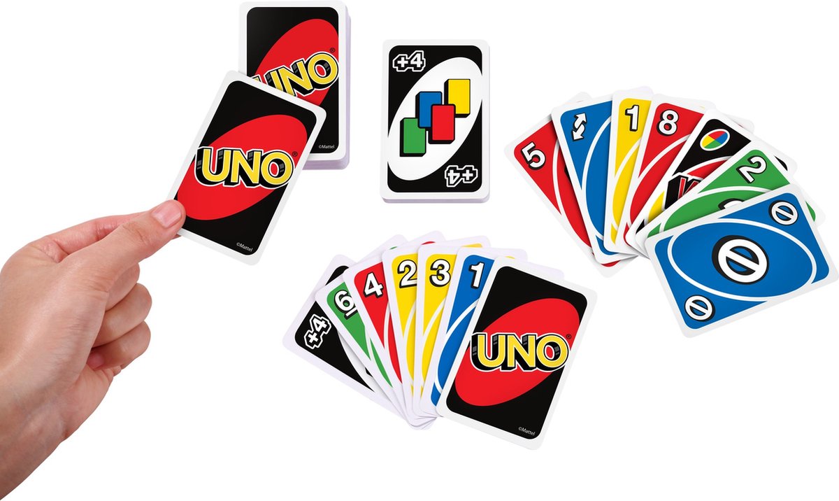 Mattel Games UNO - Kaartspel