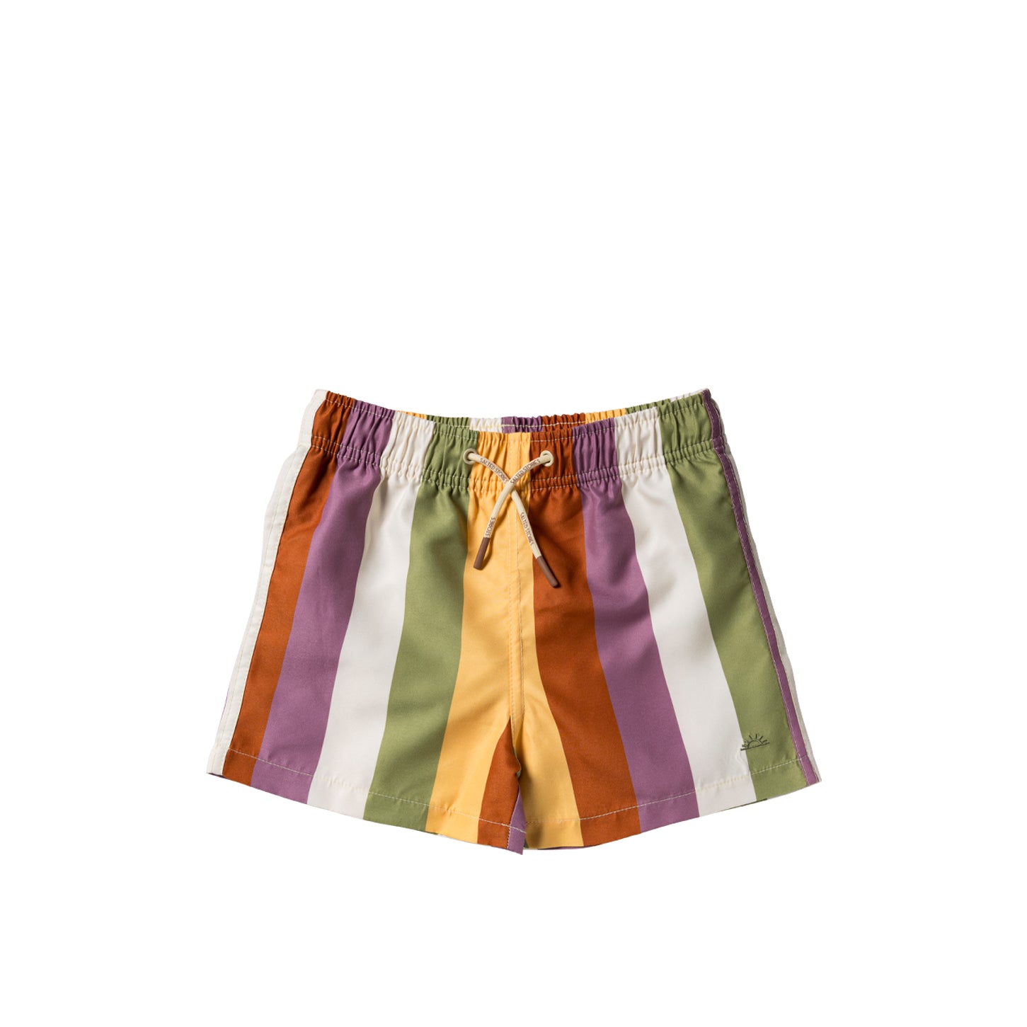 Salted Stories Multi Stripe Swim Shorts 74/80