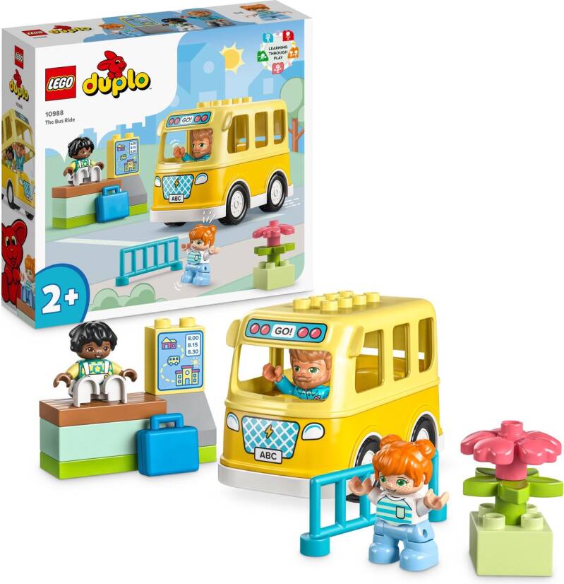 Duplo stad het busritje ( 10988 )