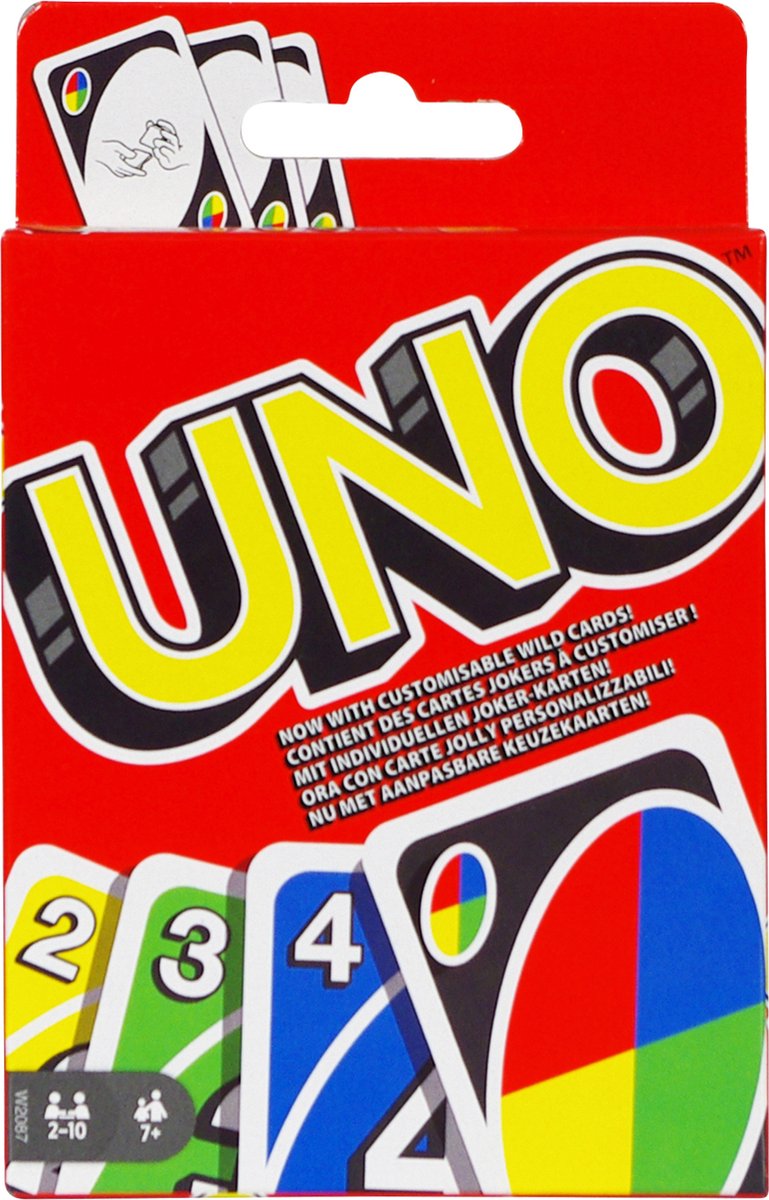 Mattel Games UNO - Kaartspel