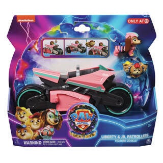 Paw patrol mighty movie liberty & poms vehicle