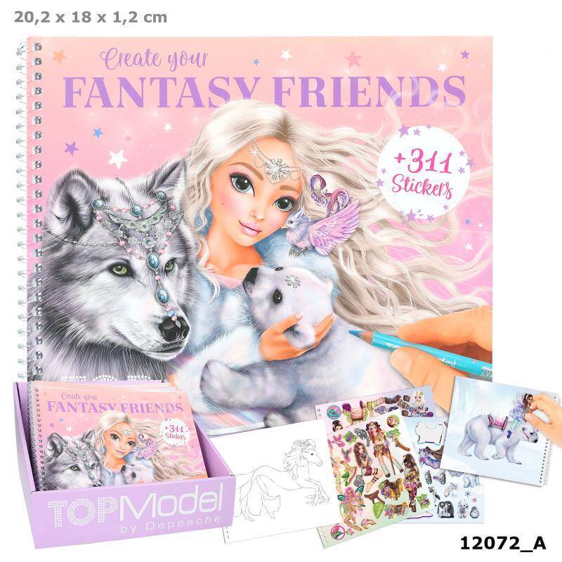 12072 Topmodel create your fantasy friend iceworld