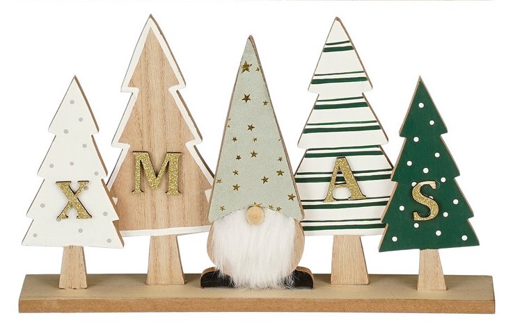 decoratie kerstbomen groen