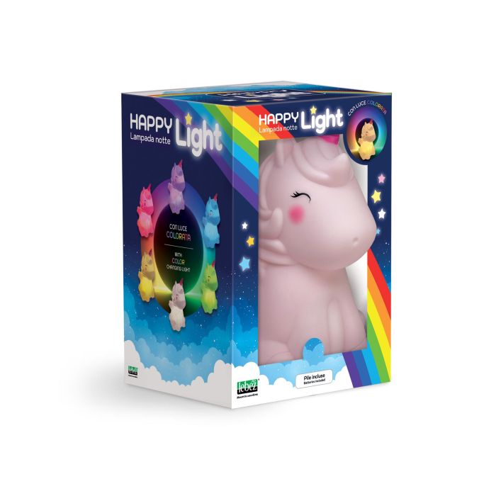 Nachtlamp eenhoorn 30 cm