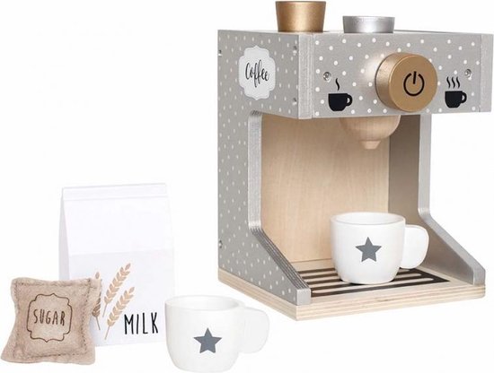 Jabadabado Houten Espressomachine