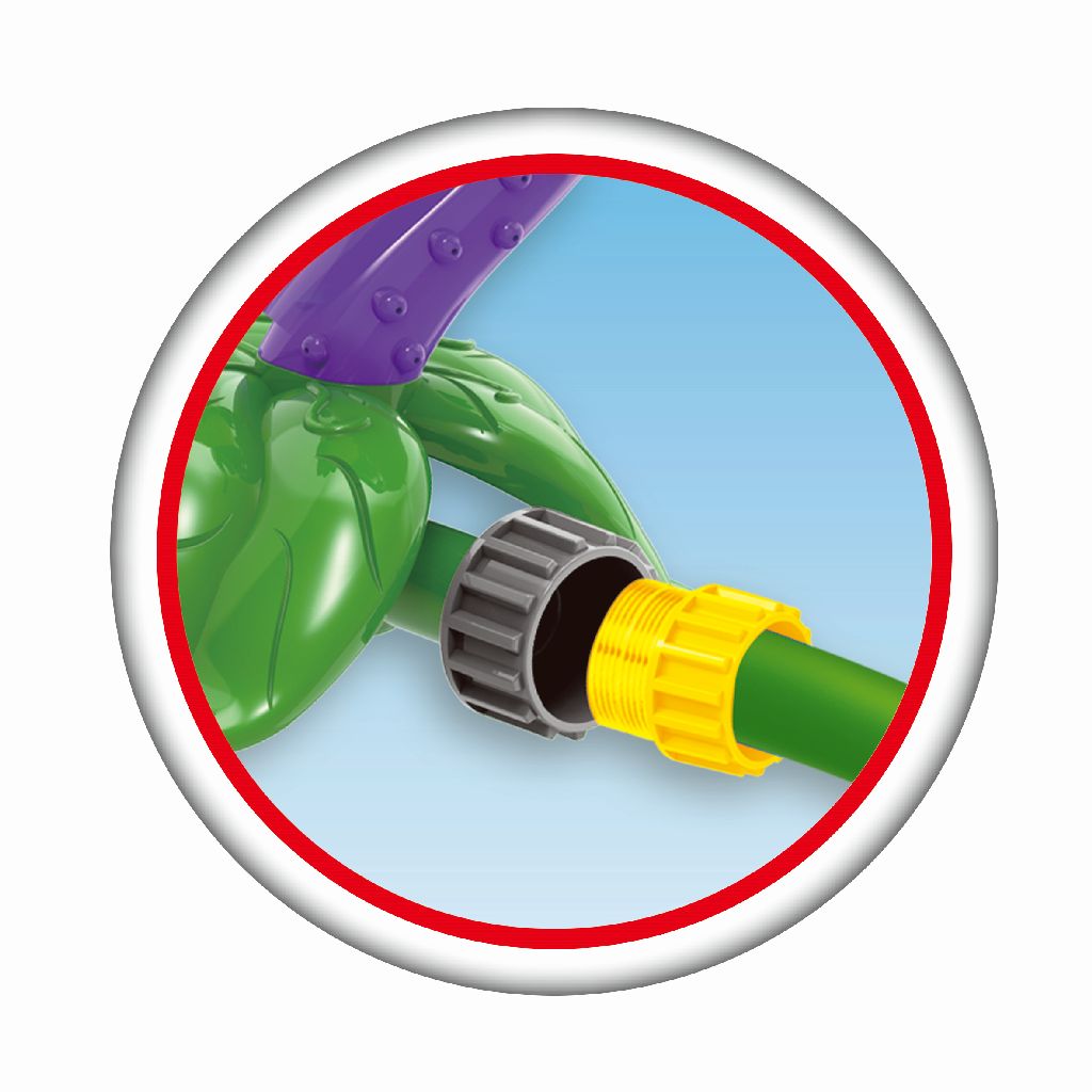 SUMMERTIME SUNFLOWER SPRINKLER