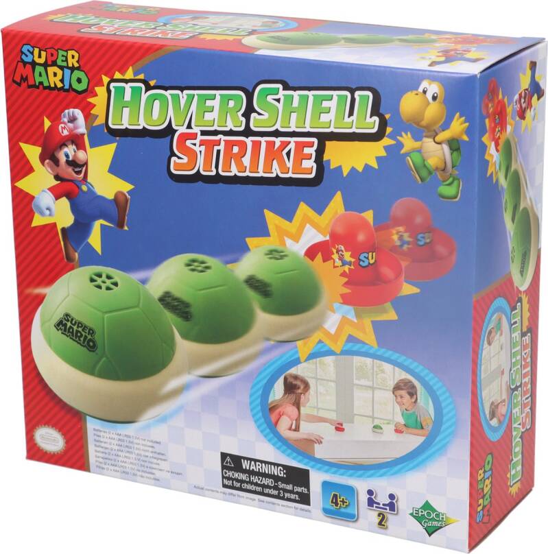 Super mario hover shell strike