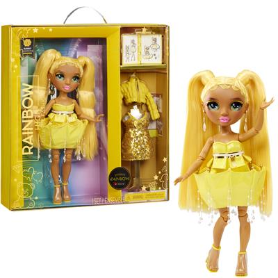 RAINBOW HIGH FANTASTIC FASHION DOLL SUNNY YELLOW