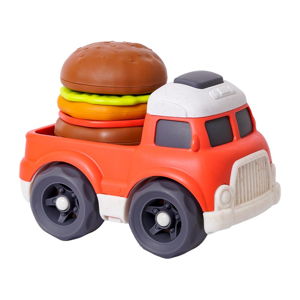 BIOplastic Hamburger truck