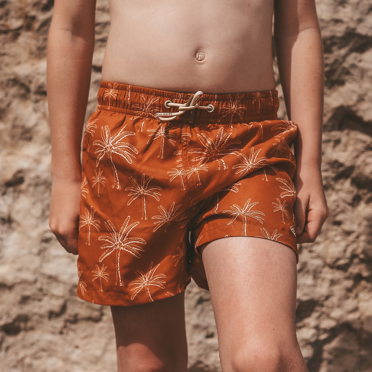 salted stories Palms | Swim Shorts 134/140, collectie 2026