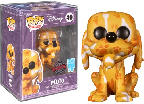 Funko POP! Disney Pluto (Artist) RS (40)