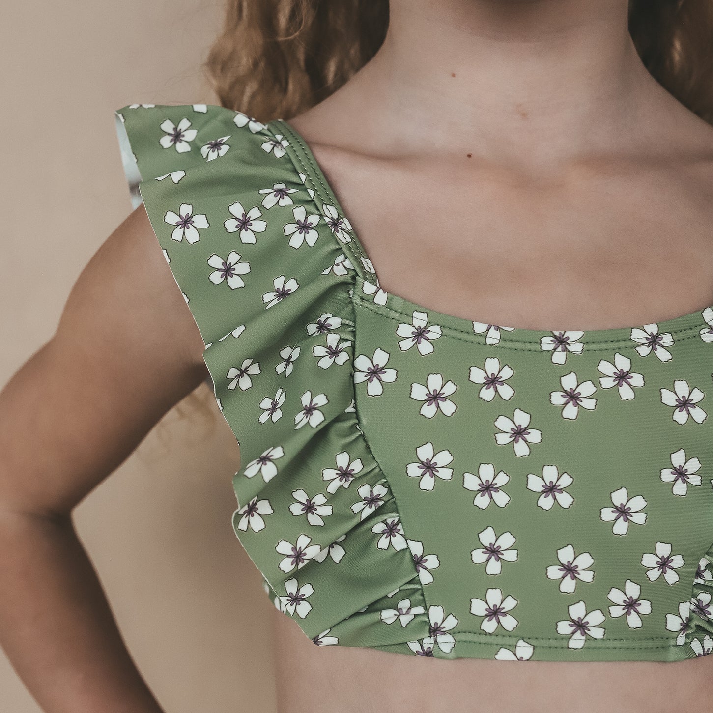 Salted Stories Primrose | Bikini green 110/116