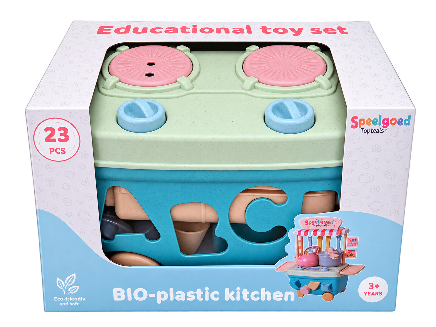 BIOplastic Kookset 23-delig