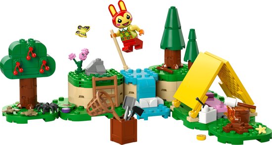 LEGO Animal Crossing Kamperen met Bunnie - 77047