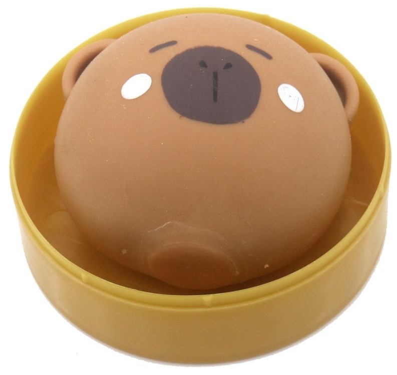 fidget Squishy Dumpling Capybara 9.5x4.5cm