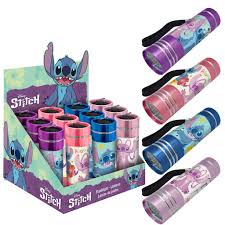 Disney Stitch Alu LED Zaklamp