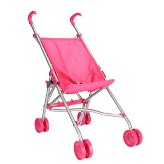 Poppenbuggy Roze